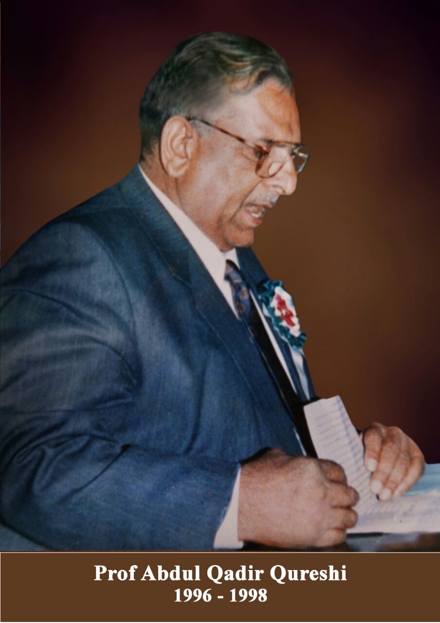 Prof Abdul Qadir Qureshi