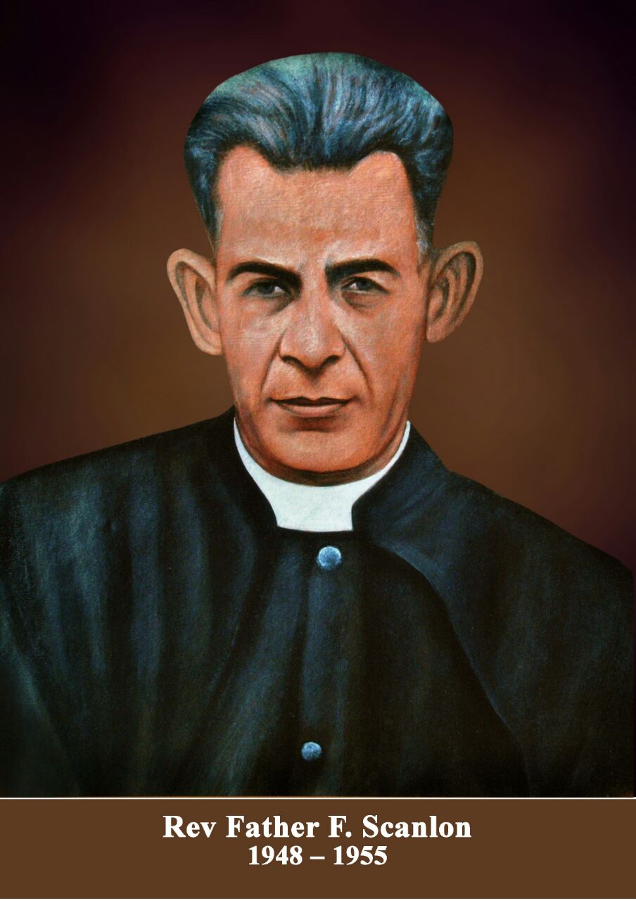 Rev Father F. Scanlon