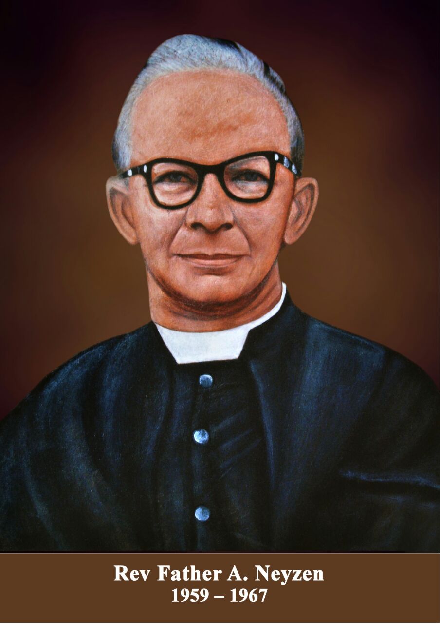 Rev Father A. Neyzen