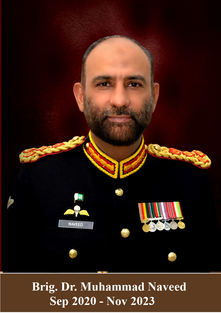 Brig Dr.Muhammad Naveed